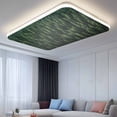 thumbnail image 2 of Green Forest Magnetic Fluorescent Light Covers for Ceiling Lights 2 x 4 Feet, Pine Trees Modern Mysterious Art Office Classroom Kitchen Drop Ceiling Light Covers Lighting Filters Shade Panel 2 Packs, 2 of 9