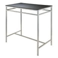 thumbnail image 2 of Winsome Hanley 3-Piece High Table with 2 High Back Stools - 93336, 2 of 9