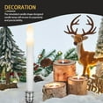thumbnail image 4 of 2Pcs Festival Party Luminous LED Candles Tabletop Long Pole LED Glowing Candles, 4 of 8