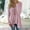 Pink, variant on Lilgiuy Women's New Loose Sweater Sleeve Shirt Knitted Tops for Home Leisure
