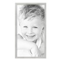 thumbnail image 2 of ArtToFrames 21" x 39" Antique White Picture Frame, 21x39 inch White MDF Poster Frame (WOM-5361),  Pack, 2 of 8