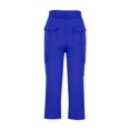thumbnail image 6 of LLYWEY Cargo Pants for Girls High Waisted Yoga Pants with Pockets Causal Loose Wide Leg Trousers Drawstring Elastic Waist Pull On Pants Blue 11T, 6 of 6