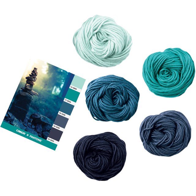 Spinrite 291101-01016 Fil Caron X Pantone, Bleu Matin