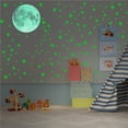 thumbnail image 2 of Billuyoard Estrellas luminosas estrellas puntos pegatinas de pared pegatinas fluorescentes dormitorio habitación de los niños pegatinas de cielo Kits de decoración para fiestas, 2 of 4