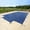 Blue, variant on Blue Wave 18' x 36' Rectangular Mesh In-Ground Pool Safety Cover with 4' x 8' Center Step - Blue