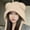 Beige, variant on IDALL Hooded Scarf for women 3-in-1, Warm hood scarf with Pocket Mitts Winter Hat Scarfs Gloves Set for Women Beige One Size