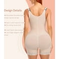 thumbnail image 3 of Fajas Colombianas Shapewear Bodysuit Slimming Full Body Shaper Tummy Control Tuck Girdle Shaping Postpartum, 3 of 7
