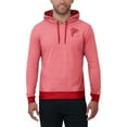 thumbnail image 4 of Men's Darius Rucker Collection by Fanatics Red Atlanta Falcons Tonal Knit Pullover Hoodie, 4 of 5