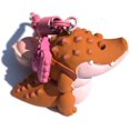 thumbnail image 5 of Crocodile Keychains Cartoon Keychains Childhood Lovely Crocodile Car Key Chain Pendants For Girls Bag Keyring Gifts Orange -, 5 of 5