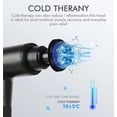 thumbnail image 6 of Styles II Hot and Cold Therapy Deep Tissue Muscle Massage Gun 20 Speeds USB Rechargeable Percussion Massager with 8 Massage Heads, 6 of 9