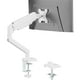 thumbnail image 1 of Soporte de brazo para monitor WALI GSMP001W para 17-32 pulgadas, blanco, 1 of 9
