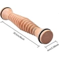 thumbnail image 2 of Wooden Foot Roller,natural Wood Ribbed Foot Massager Roller Acupressure Foot And Pain Relief For Plantar Fasciitis, Stress Relief Heath Therapy Relax, 2 of 4