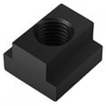 thumbnail image 1 of T Slot Nuts ，t Slot Nut  5 Pcs  Black Oxide Finish T Slot Nuts M14 Threads Fit Into T Slots In Machine Tool Tables, 1 of 8