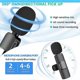thumbnail image 3 of Lavalier Wireless Microphone for iPhone/iPad/Android/Laptop, YouTube, Vlog1 Microphone iphone, 3 of 5