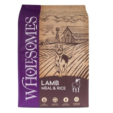 SPORTMiX Wholesomes Lamb Meal and Rice Recipe Dry Dog Food 40 lb