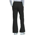 thumbnail image 4 of Cherokee Workwear Core Stretch Women's Scrubs Pant Mid Rise Pull-On Cargo 4005, 4 of 6