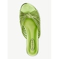 thumbnail image 5 of Scoop Women's Strappy Knot Slide Sandals, Sizes 6-11, 5 of 7