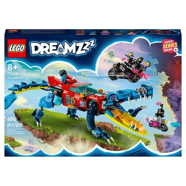 Set de Construcción LEGO DREAMZzz Coche Cocodrilo 71458 832