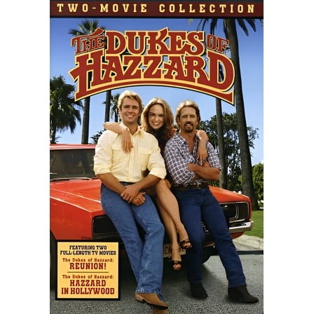 The Dukes of Hazzard Two Movie Collection (Reunion! / Hazzard in Hollywood)