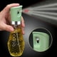thumbnail image 3 of Suministros de cocina, pulverizadores de aceite, juego de utensilios de cocina, pulverizador de aceite para cocinar, pulverizador de aceite de oliva de vidrio de 260 ml, botella de spray para aceite d, 3 of 9