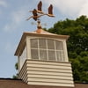 Guilford Cupola in Natural Cypress OR White PVC