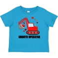 thumbnail image 3 of Inktastic Smooth Operator Funny Valentine Construction Boys or Girls Baby T-Shirt, 3 of 5