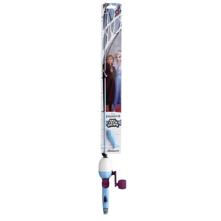 Shakespeare Disney Frozen II Advanced Kit 2 6 Spincast Combo for Kids