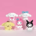 thumbnail image 2 of Anime Building Blocks Kuromi Cinnamon Micro Particle Assembled Building Blocks Ornament For Gifts, 2 of 8