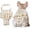 Yellow, variant on Dog Diapers Female Washable Sanitary Pantie with Adjustable Suspender, Reusable Doggie Diapers for Male Dogs in Heat, Cotton Puppy Pet Period Panties Dog Underwear