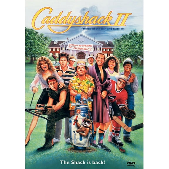Pre-Owned Caddyshack Ii (Dvd) (Good)