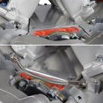 thumbnail image 4 of Kit de remplacement de tuyau de croisement de port de vapeur de liquide de refroidissement de culasse pour moteurs GM série LS, 4 of 4