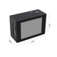thumbnail image 3 of Cámara DV deportiva multifuncional Pretxorve HD con WiFi para exteriores, motocicleta, bicicleta, buceo, teléfono móvil, control remoto, color negro, 3 of 6