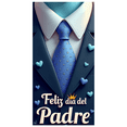 thumbnail image 2 of Elegant Design Feliz dia del Padre Necktie Banner for Father's Day Celebration Home Decoration, 2 of 6