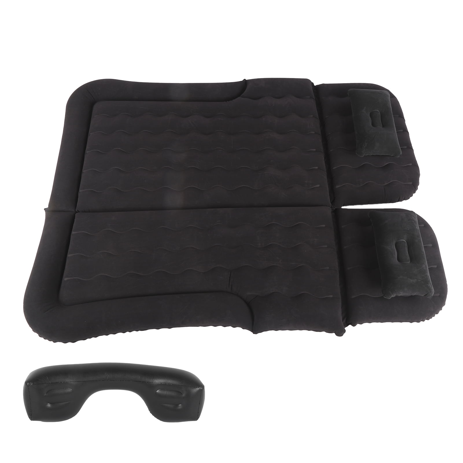 <p>Car Air Mattress, Comfortable Suv Air Mattress Soft Durable Flocking And PVC   For Cars For RV For Camping</p>