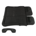 Air Mattress 12V Inflator Pump Electric with Flocking Surface Travel for SUV MPV RVBlack