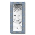thumbnail image 2 of ArtToFrames 6x16 inch Blue Picture Frame, Blue Wood Poster Frame (4377), 2 of 8