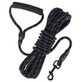 thumbnail image 1 of Correa reflectante para perro Leash Vivifying de 6 m, flotante, negra, 1 of 9