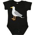 thumbnail image 3 of Inktastic Funny Seagull Bird Boys or Girls Baby Bodysuit, 3 of 5