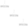 thumbnail image 6 of Hemoton 3pcs Stainless Steel Socks Hanger Clothes Drying Rack Windproof Clip for Efficient Laundry Organization, 6 of 8
