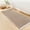 Khaki & White, variant on Waffle Bath Mat - Boho Bathroom Rugs Non Slip Washable, Super Absorbent & Quick Dry, Soft Bath Mat Farmhouse Bathroom Decor, 24'' x 48'', Dark Grey