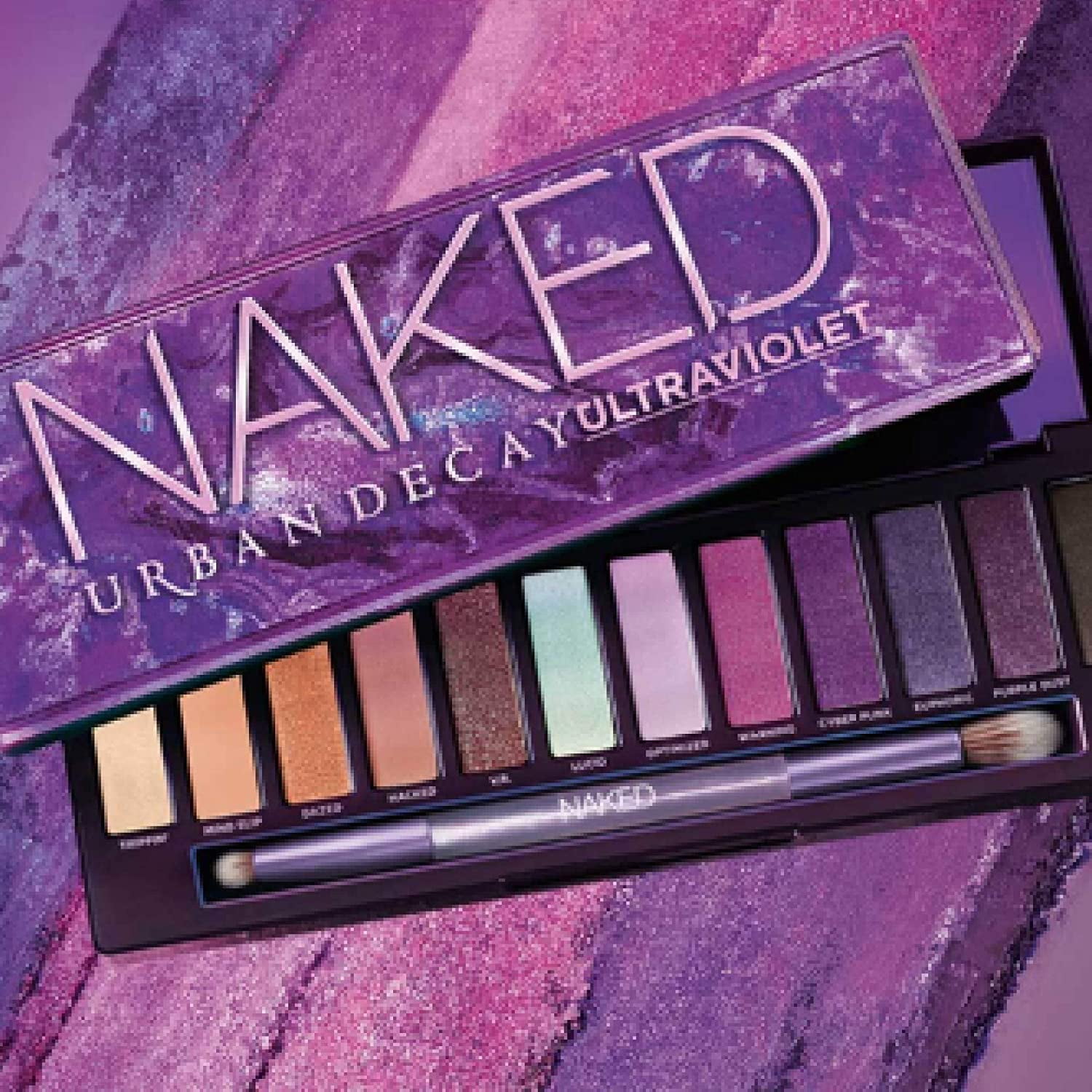 Naked ultraviolet eyeshadow on sale palette