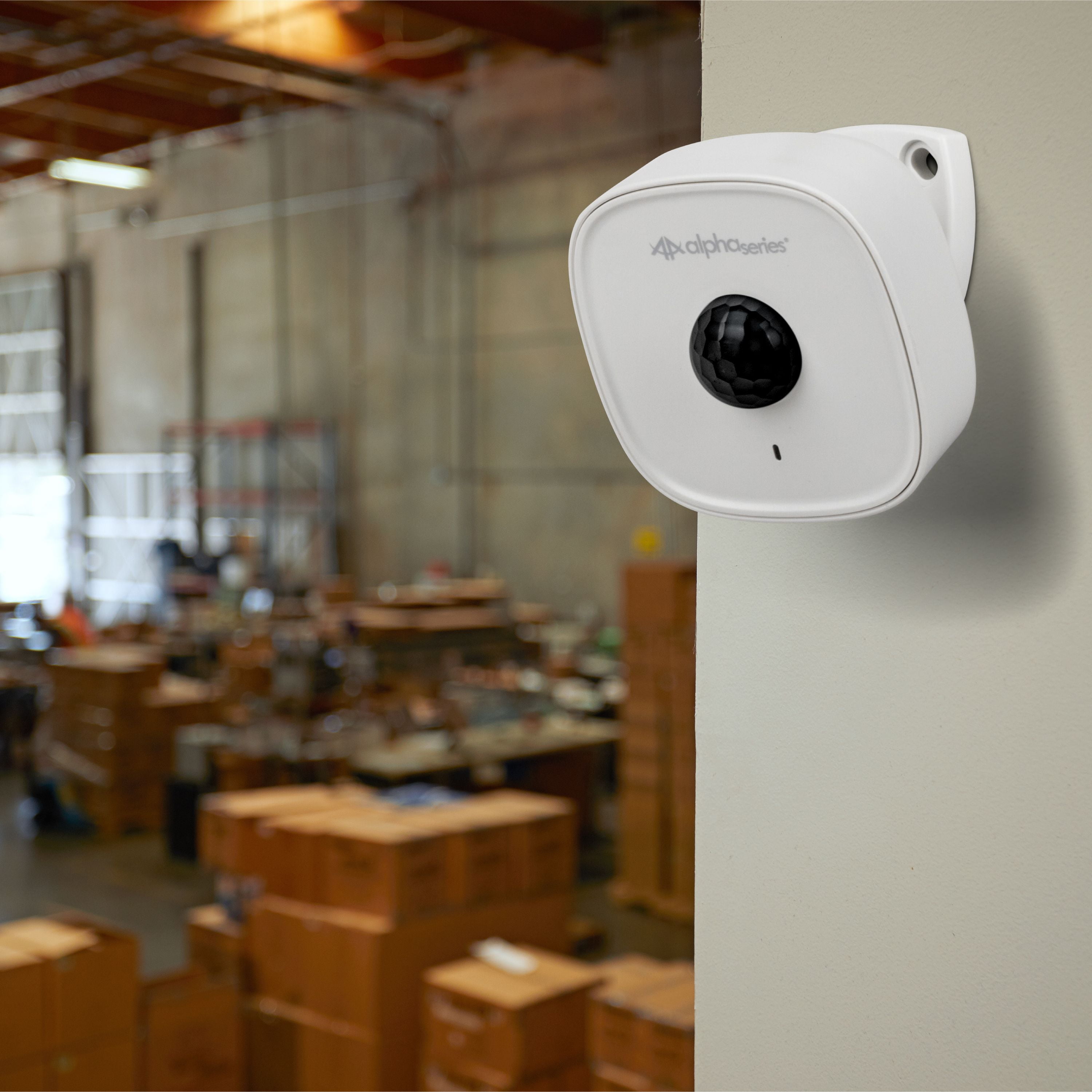 Swann Alpha Series Wireless Motion Sensor Unit & Chime. Easy Installation Both Indoors & Outdoors Detect Movement Up To 13ft Away