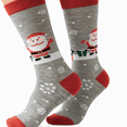 thumbnail image 5 of 2 Pair Women’s Holiday Christmas Knee High Socks – Size 9-11 – Festive Winter Novelty Gift Socks – Soft & Warm Xmas Socks, 5 of 6