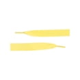 thumbnail image 3 of Women's Extra Wide Shoestrings Flat Satin Ribbon Shoelaces for Sneakers 2 Pairs Yellow 160cm/63", 3 of 4