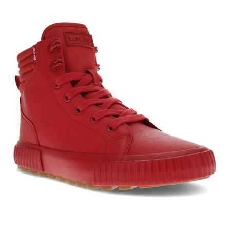 

Levi s Womens Olivia Hightop Platform Sneaker Shoe