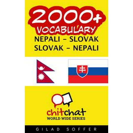- 2000+ Vocabulary Nepali - Slovak - eBook