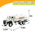 thumbnail image 2 of BESTSKY Toy Cars,Alloy Pull Back Cars,Diverse Car Models Cars Toys,White2, 2 of 7