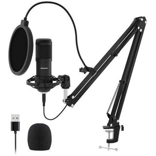 HyperX QuadCast S RGB USB Condenser Microphone with Shock Mount for Gaming,  Streaming, Podcasts