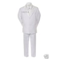 thumbnail image 3 of TODDLER & BOY WEDDING 1ST COMMUNION BAPTISM FORMAL TUXEDO SUIT WHITE  Small -20, 3 of 5