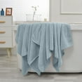 thumbnail image 5 of Bath Towels Set of 6, 140x70cm Thick Soft Absorbent Cotton Towels for Bathroom, Quick-dry & Plush Feel for Spa, Gym, and Guest Bathroom Use at Home,Vsgery, 5 of 9